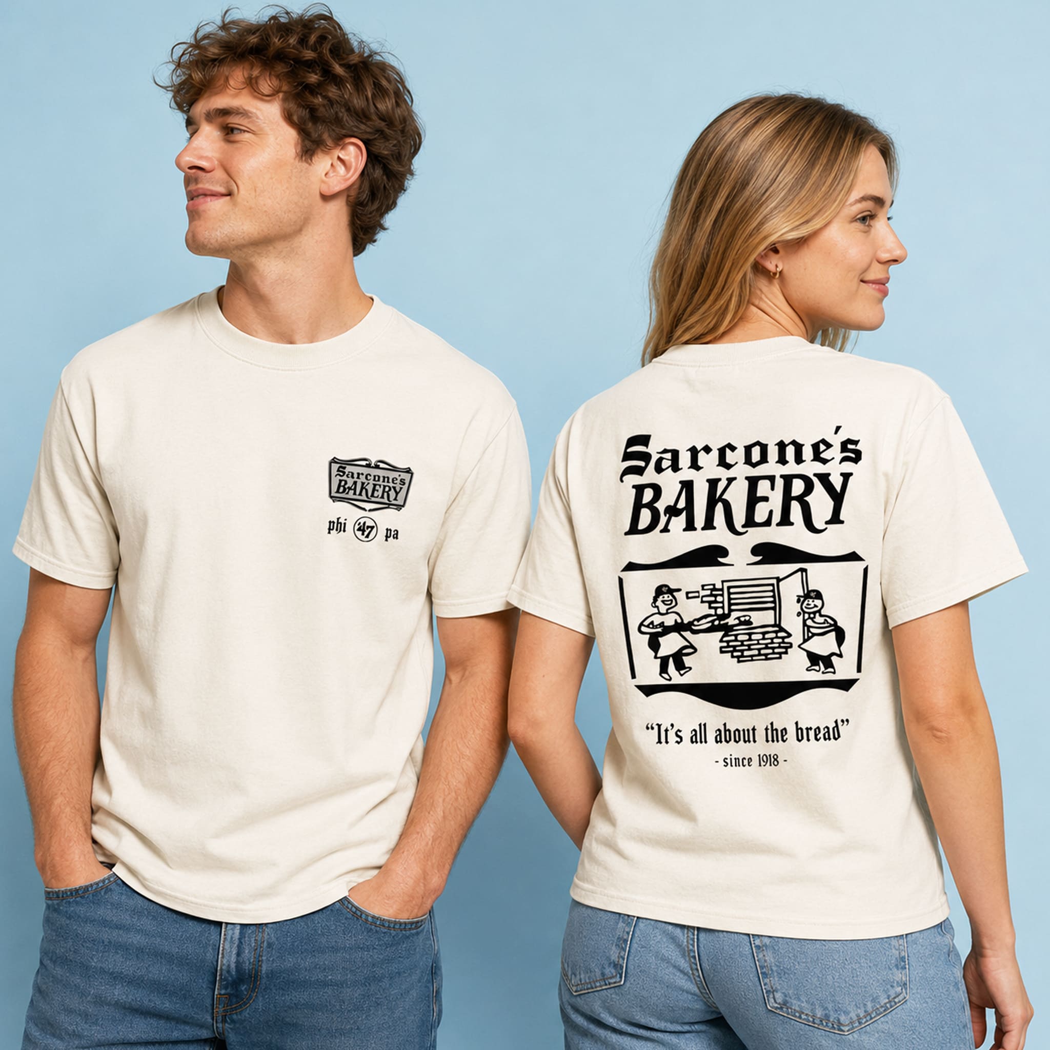 2026 Philly x Sarcone's Bakery Shirt 2026 Philly x Sarcone's Bakery Shirt