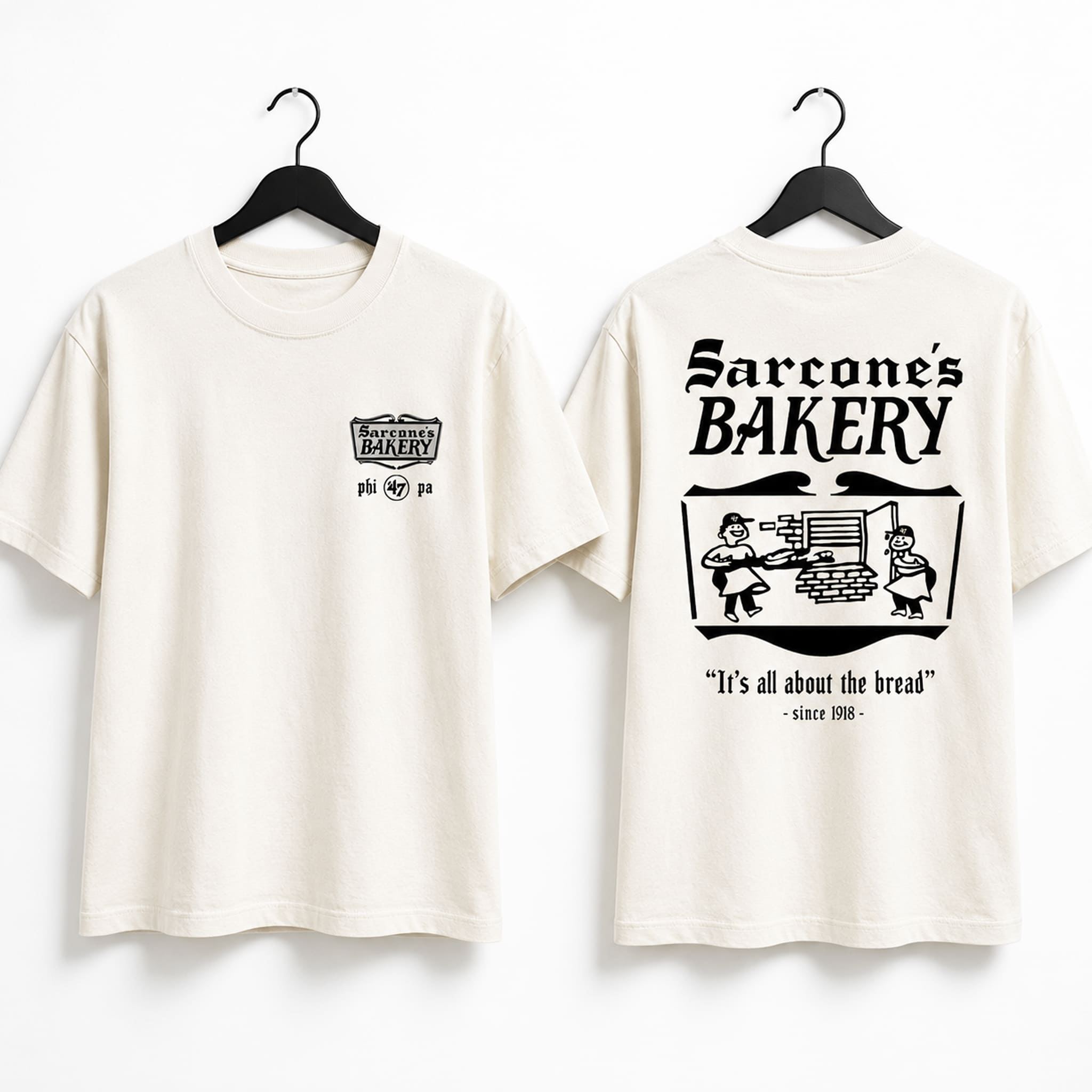 2026 Philly x Sarcone's Bakery Shirt 4 2026 Philly x Sarcones Bakery Shirt