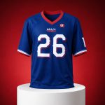 2026 Rangers All for Texas Football Jersey Giveaway