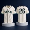 2026 Rangers Dude Perfect Jersey Giveaway 1