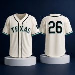 2026 Rangers Dude Perfect Jersey Giveaway