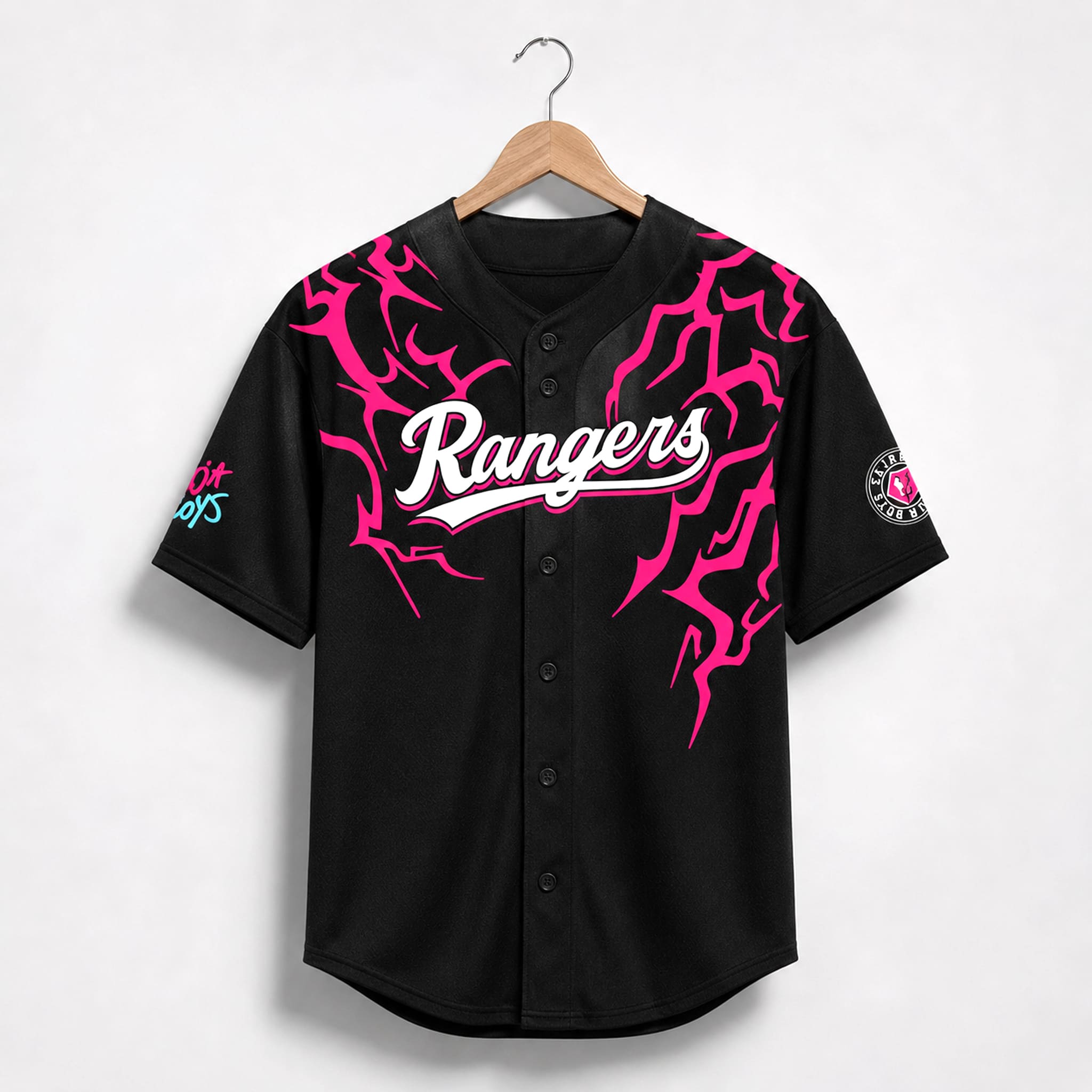 2026 Rangers K-Pop Demon Hunters Jersey Giveaway 1 2026 Rangers K Pop Demon Hunters Jersey Giveaway 1