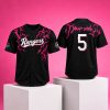 2026 Rangers K-Pop Demon Hunters Jersey Giveaway 6 2026 Rangers K Pop Demon Hunters Jersey Giveaway 2