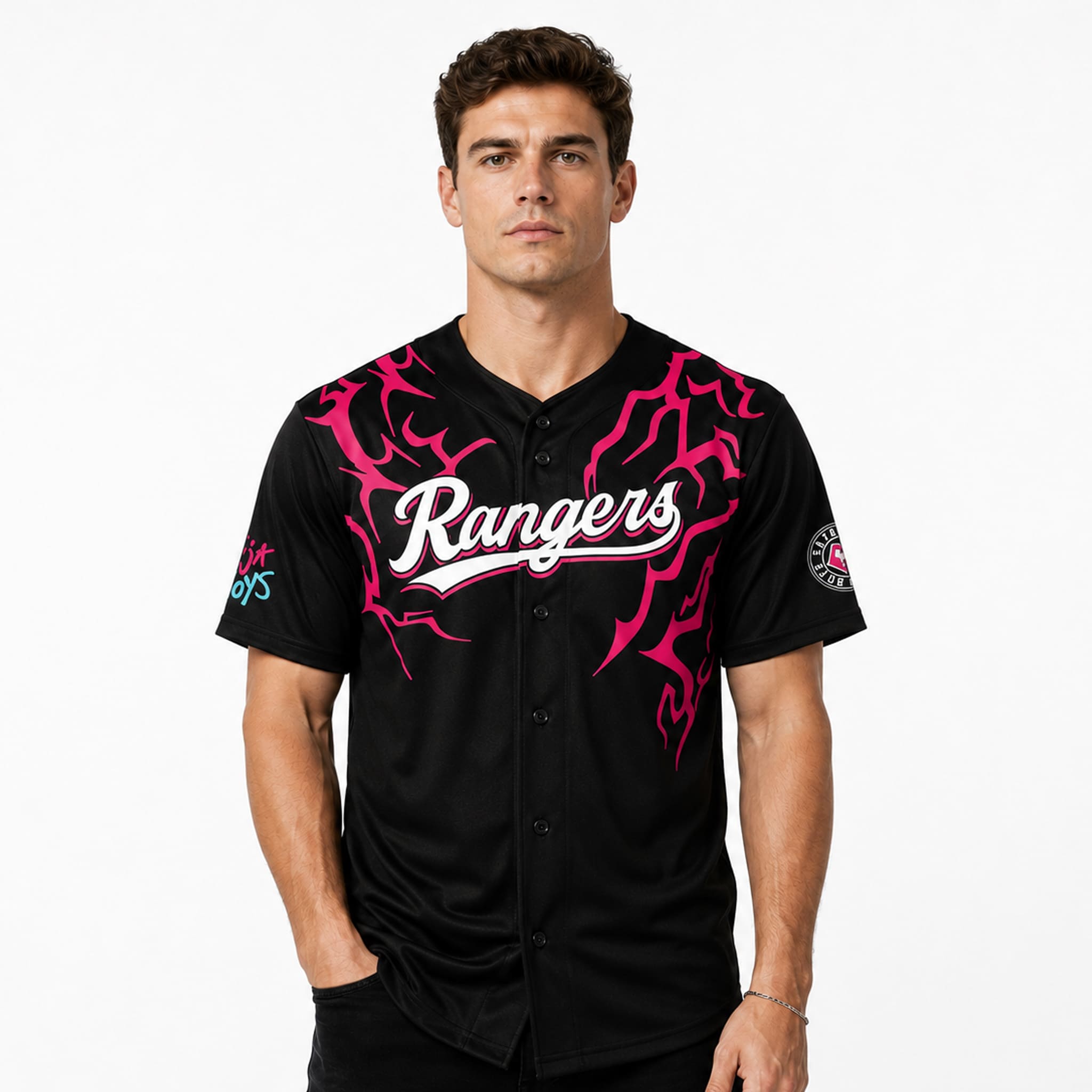 2026 Rangers K-Pop Demon Hunters Jersey Giveaway 3 2026 Rangers K Pop Demon Hunters Jersey Giveaway 3