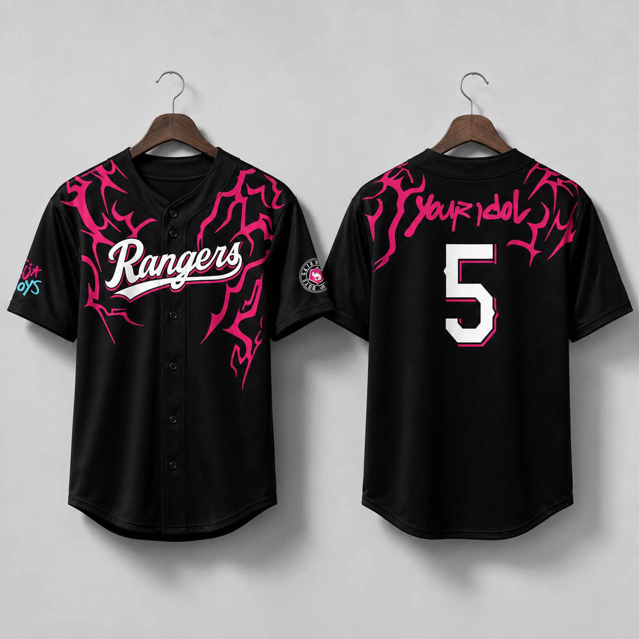 2026 Rangers K Pop Demon Hunters Jersey Giveaway 4 2026 Rangers K Pop Demon Hunters Jersey Giveaway 4