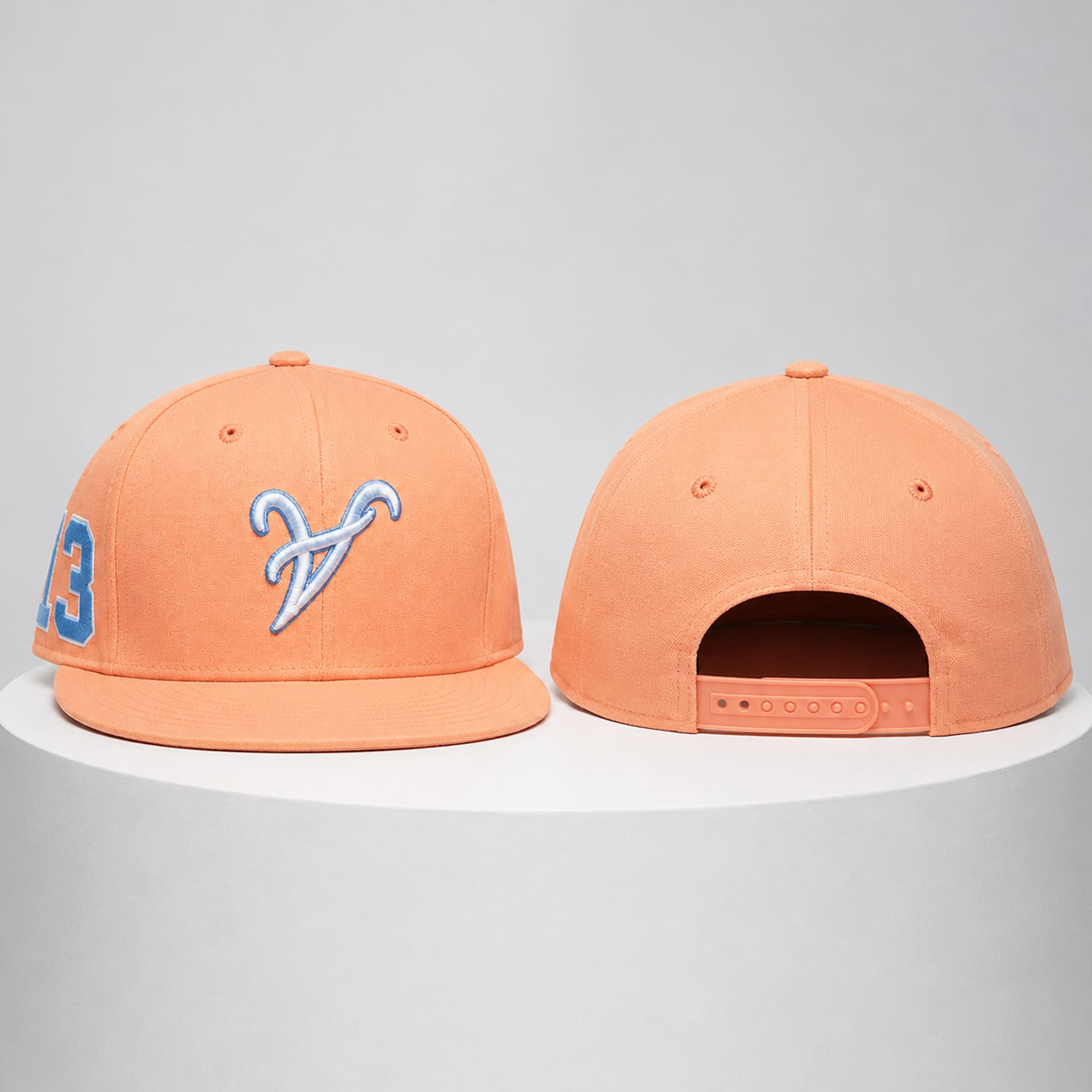 2026 Ronald Acuna Jr Braves Peach Hat 3 2026 Ronald Acuna Jr Braves Peach Hat 6