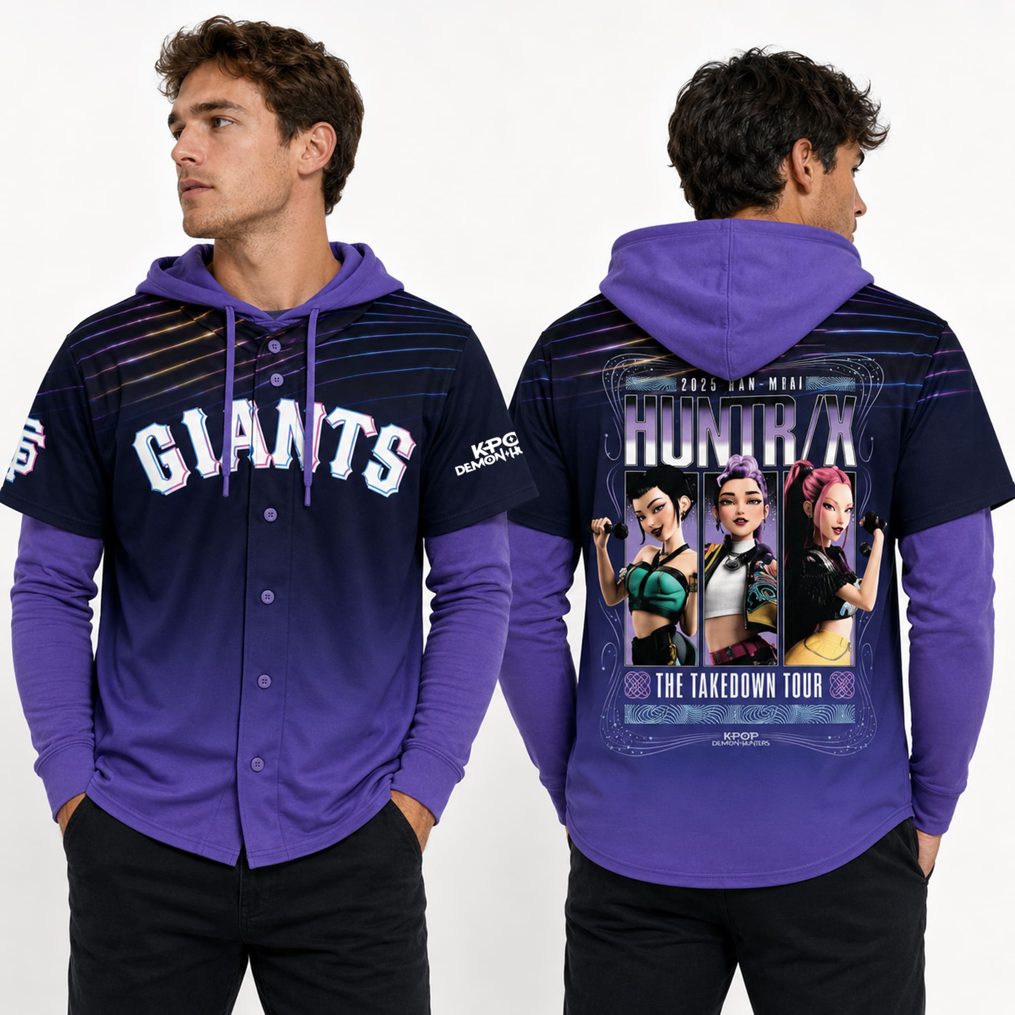 2026 SF Giants KPop Demon Hunters HUNTR X Hoodie Jersey Giveaway 4 2026 SF Giants KPop Demon Hunters HUNTR X Hoodie Jersey Giveaway