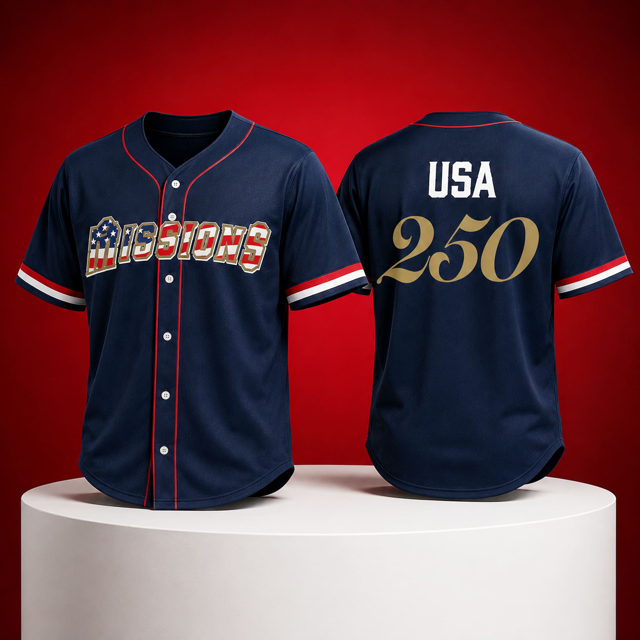 2026 San Antonio Missions USA 250 Jersey Giveaway 1 2026 San Antonio Missions USA 250 Jersey Giveaway 1