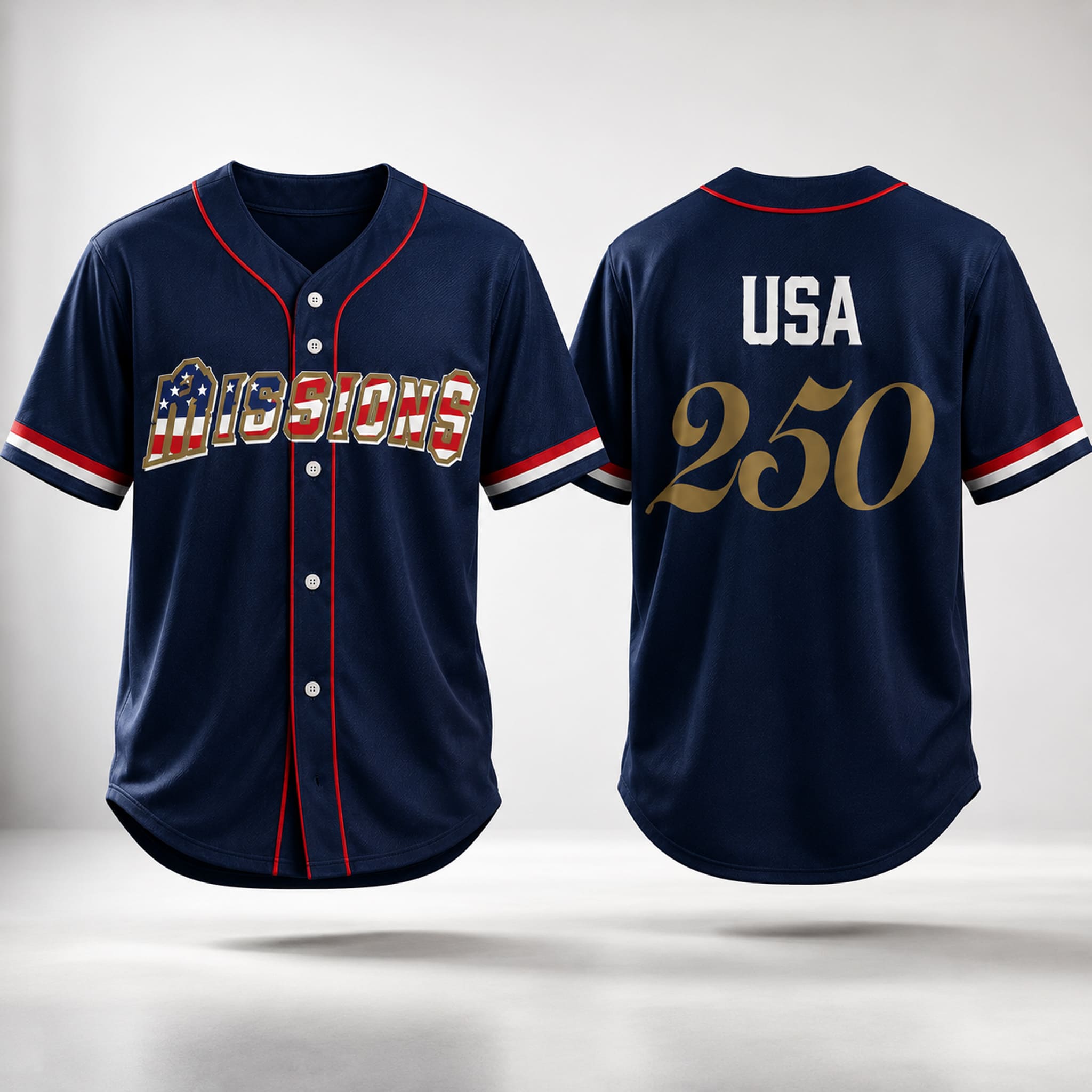 2026 San Antonio Missions USA 250 Jersey Giveaway 2026 San Antonio Missions USA 250 Jersey Giveaway