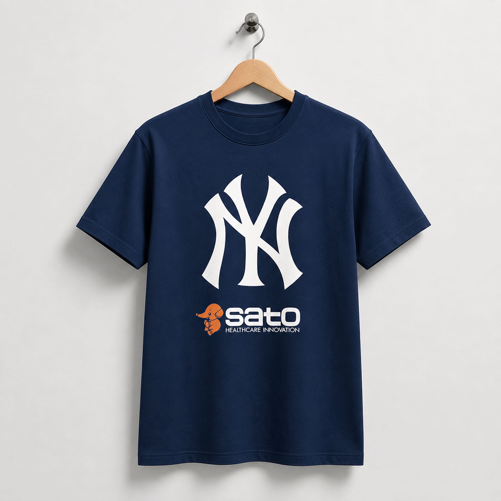 2026 Sato Healthcare Innovation Yankees T shirt Night Giveaway 2026 Sato Healthcare Innovation Yankees T shirt Night Giveaway