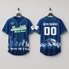 2026 Seattle Celebrity All Star Classic Game Jersey 1