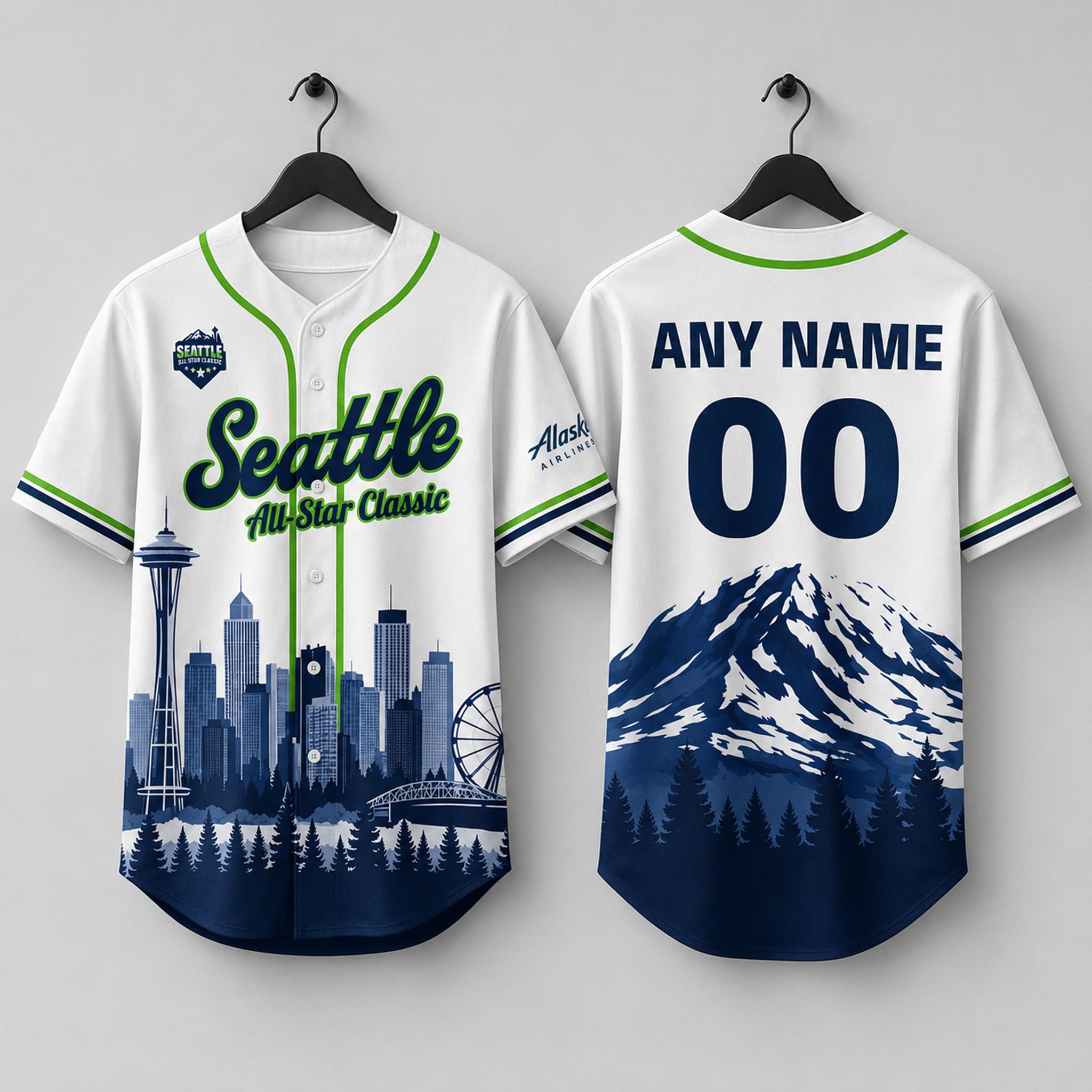 2026 Seattle Celebrity All-Star Classic Game Jersey 4 2026 Seattle Celebrity All Star Classic Game Jersey 4