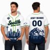 2026 Seattle Celebrity All-Star Classic Game Jersey 10 2026 Seattle Celebrity All Star Classic Game Jersey 5