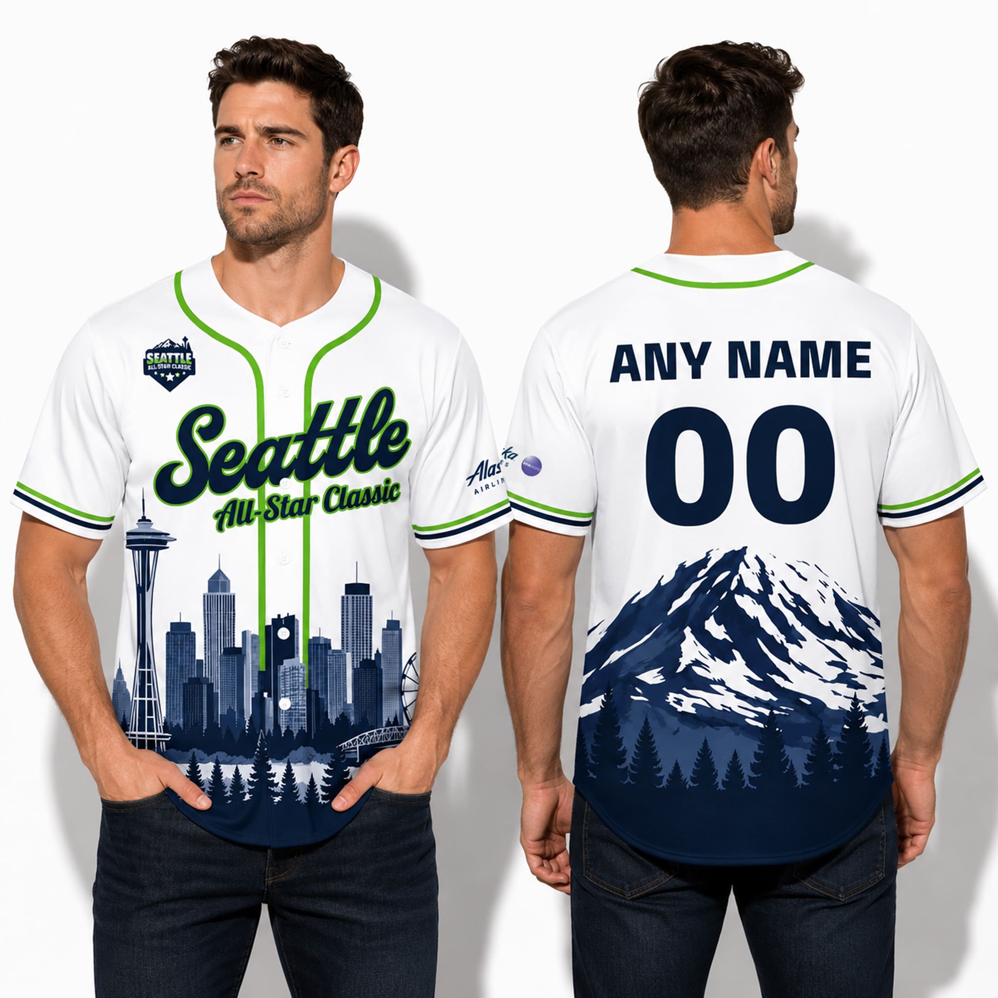 2026 Seattle Celebrity All-Star Classic Game Jersey 5 2026 Seattle Celebrity All Star Classic Game Jersey 5