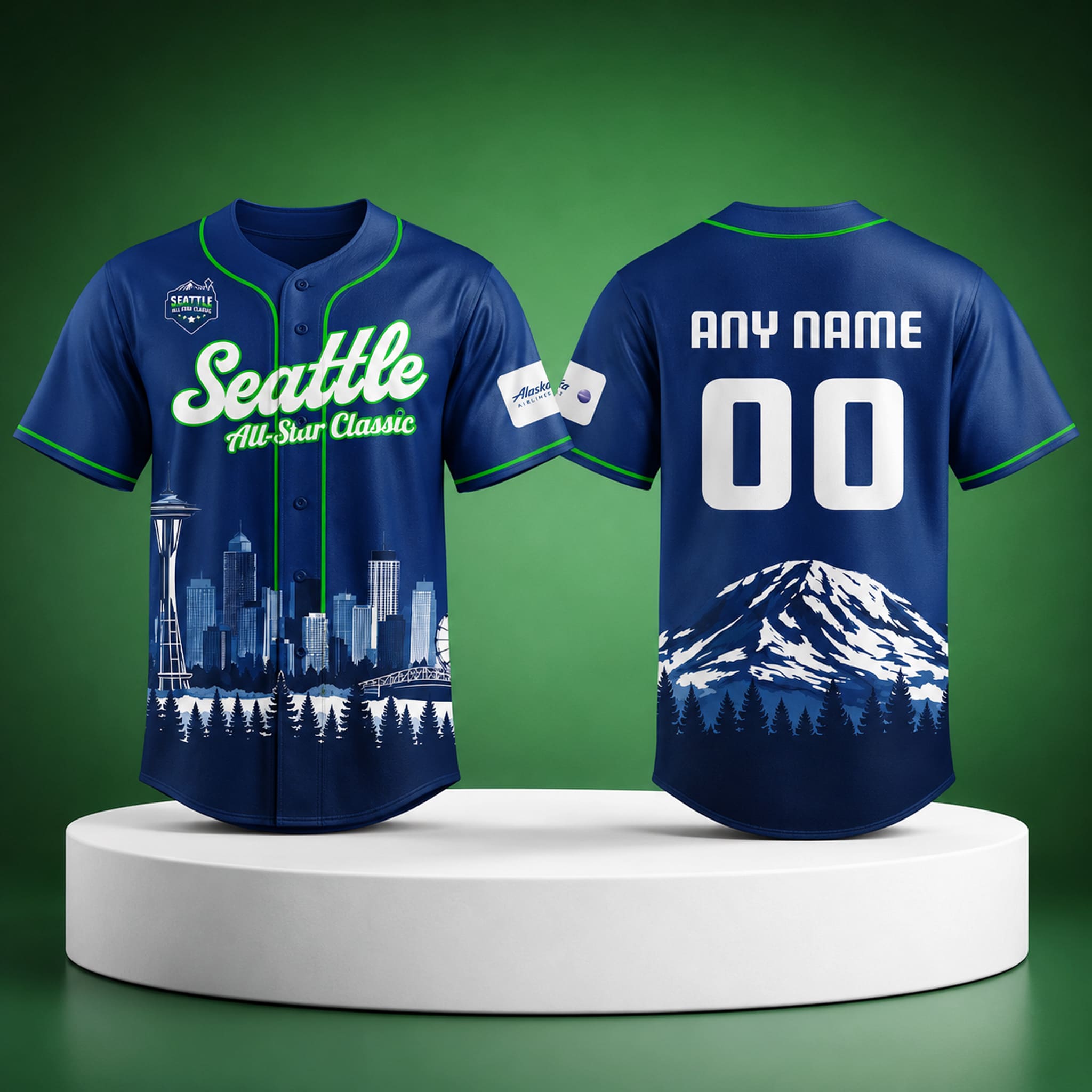 2026 Seattle Celebrity All-Star Classic Game Jersey 6 2026 Seattle Celebrity All Star Classic Game Jersey