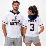 2026 Space Cowboys Jeremy Pena Short-Sleeve Hoodie Giveaway