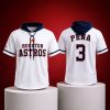 2026 Space Cowboys Jeremy Pena Short-Sleeve Hoodie Giveaway 5 2026 Space Cowboys Jeremy Pena Short Sleeve Hoodie Giveaway 3