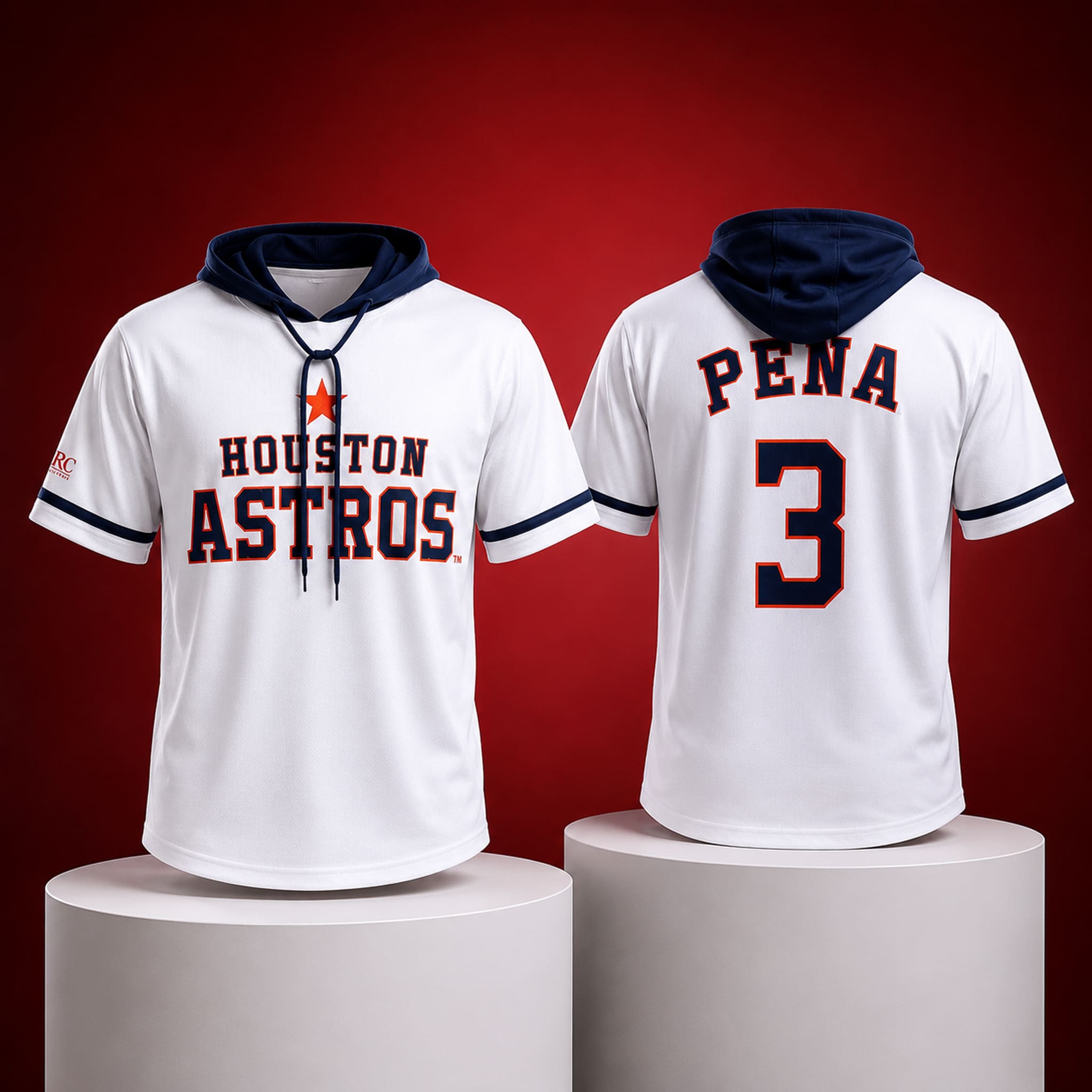 2026 Space Cowboys Jeremy Pena Short-Sleeve Hoodie Giveaway 2 2026 Space Cowboys Jeremy Pena Short Sleeve Hoodie Giveaway 3