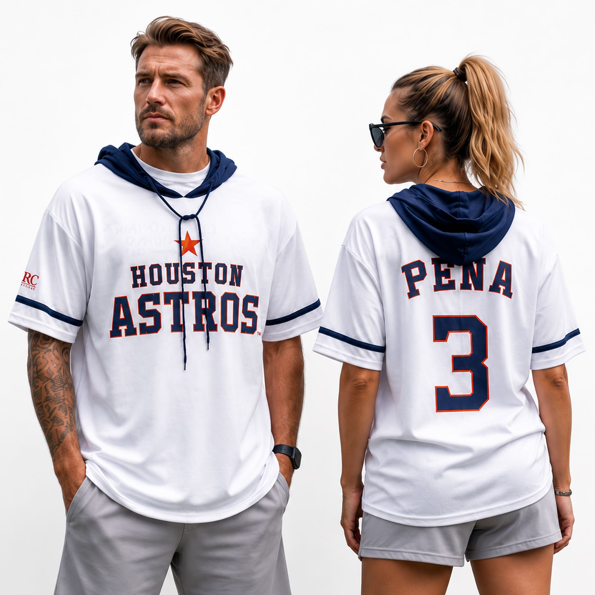 2026 Space Cowboys Jeremy Pena Short-Sleeve Hoodie Giveaway 2026 Space Cowboys Jeremy Pena Short-Sleeve Hoodie Giveaway