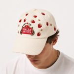 2026 Stella Artois Strawberry Cap