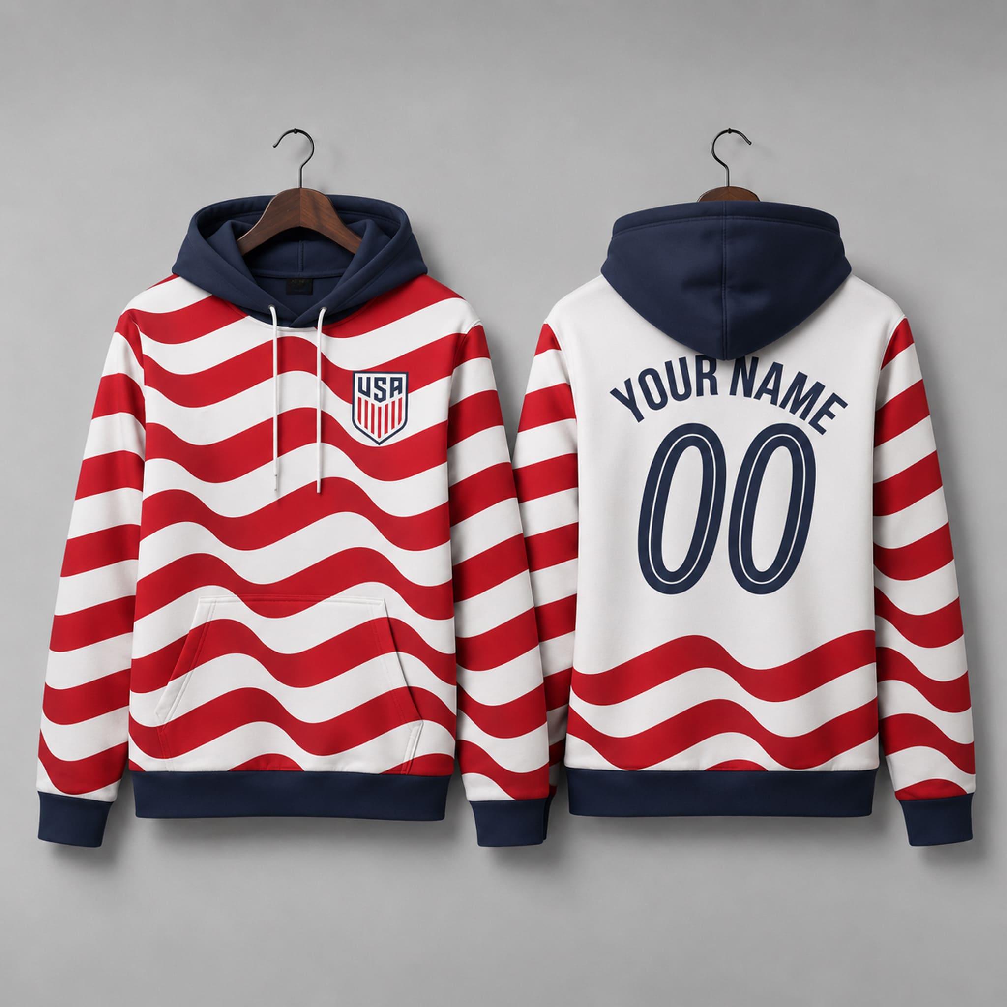 2026 USA Soccer World Cup Hoodie 1 2026 USA Soccer World Cup Hoodie 3