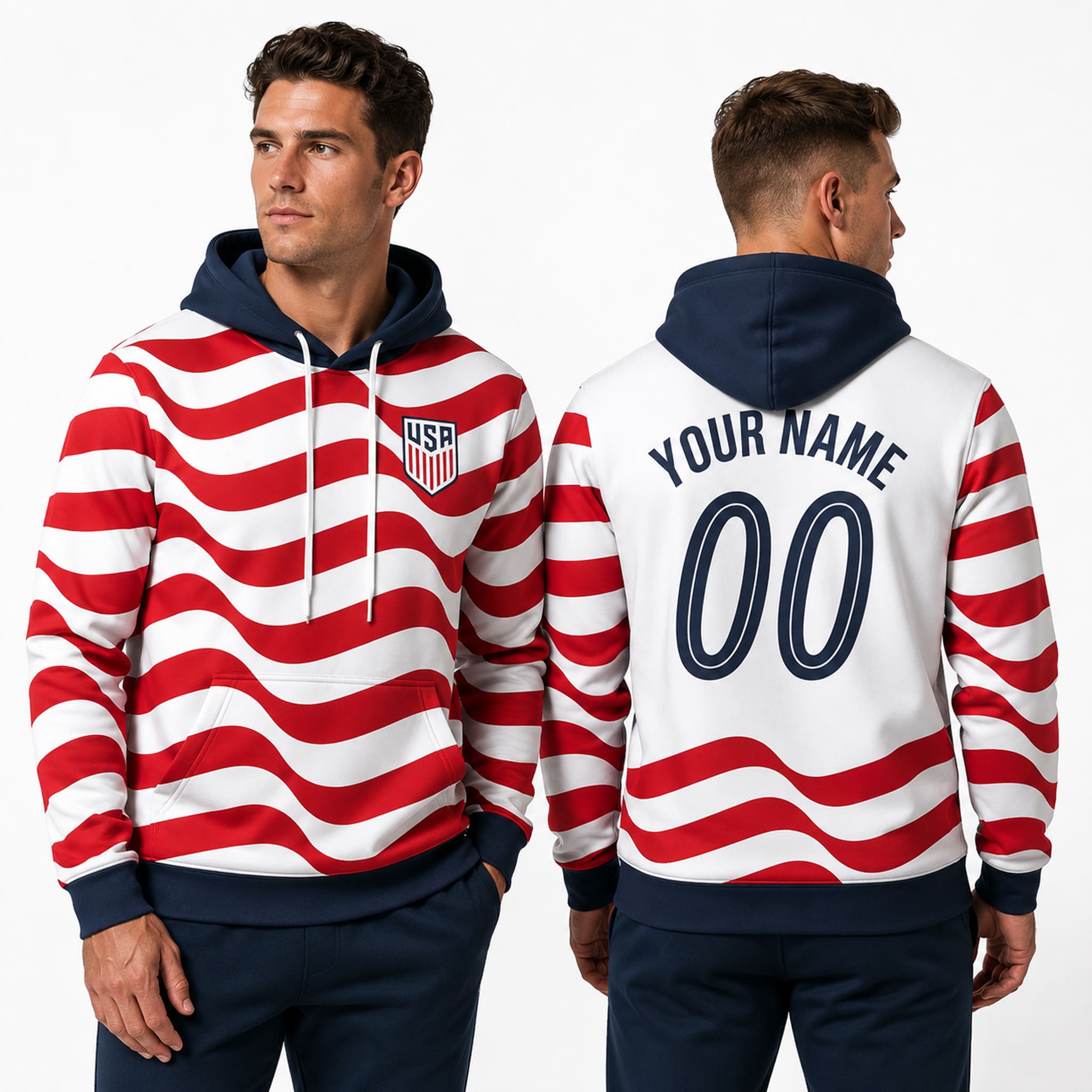2026 USA Soccer World Cup Hoodie 2 2026 USA Soccer World Cup Hoodie 4