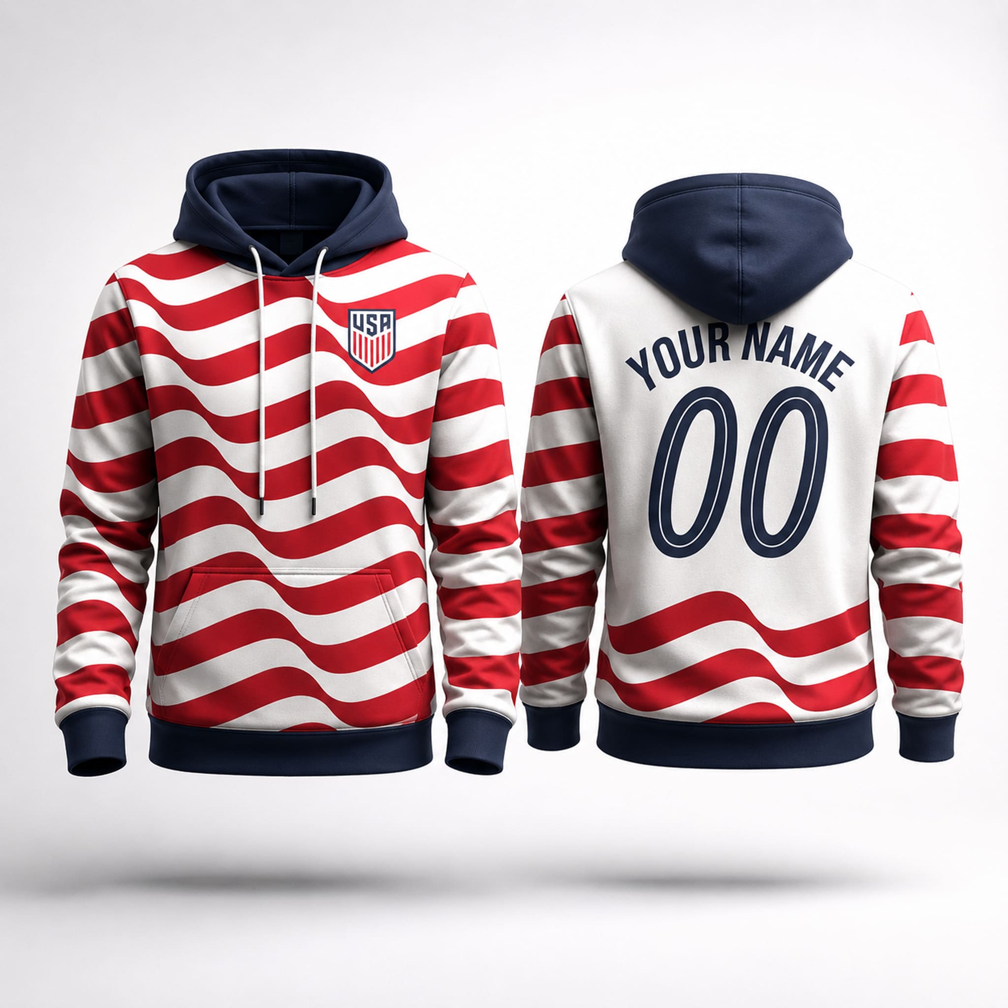 2026 USA Soccer World Cup Hoodie 2026 USA Soccer World Cup Hoodie