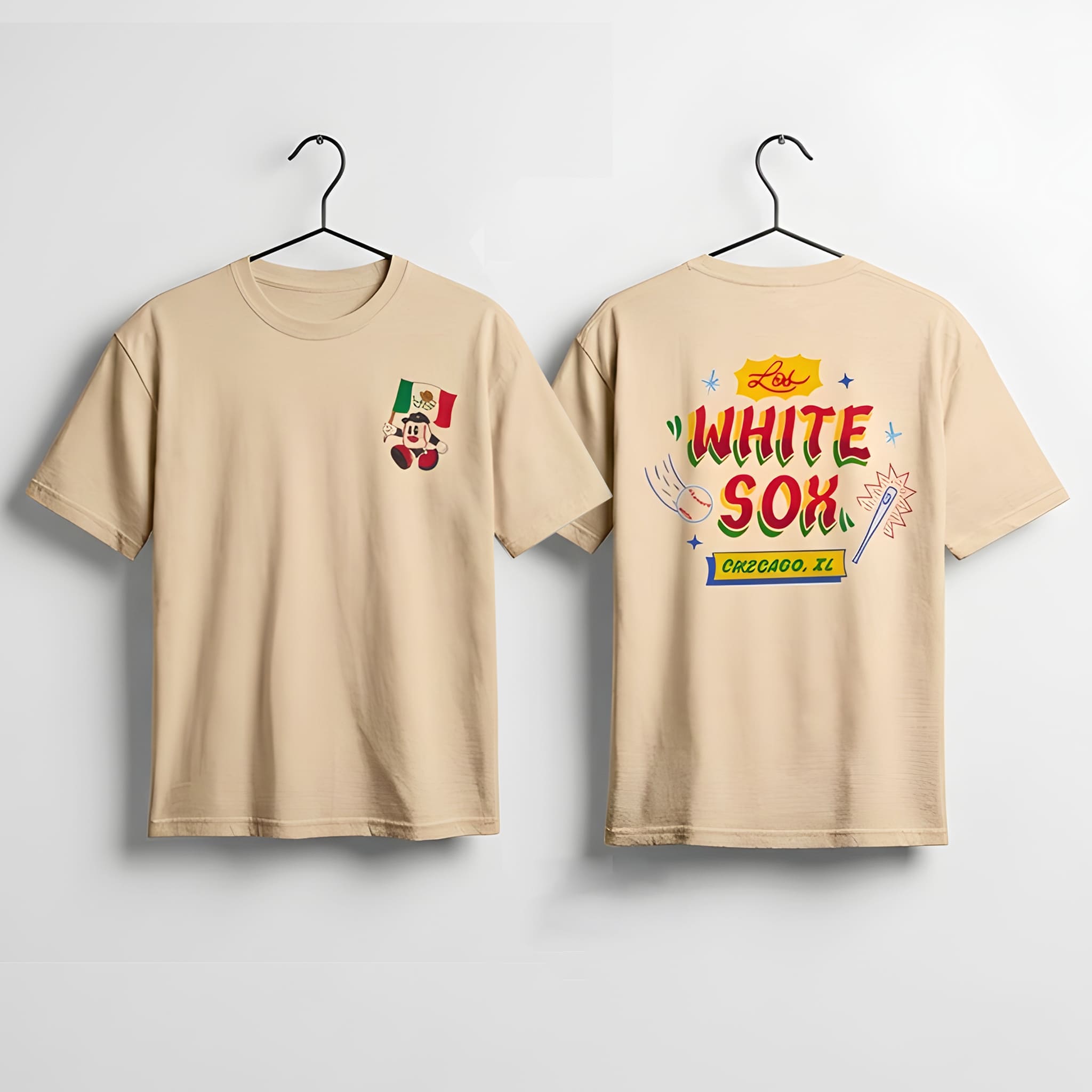 2026 White Sox Mexican Heritage Night T shirt Giveaway 2 2026 White Sox Mexican Heritage Night T shirt Giveaway 2