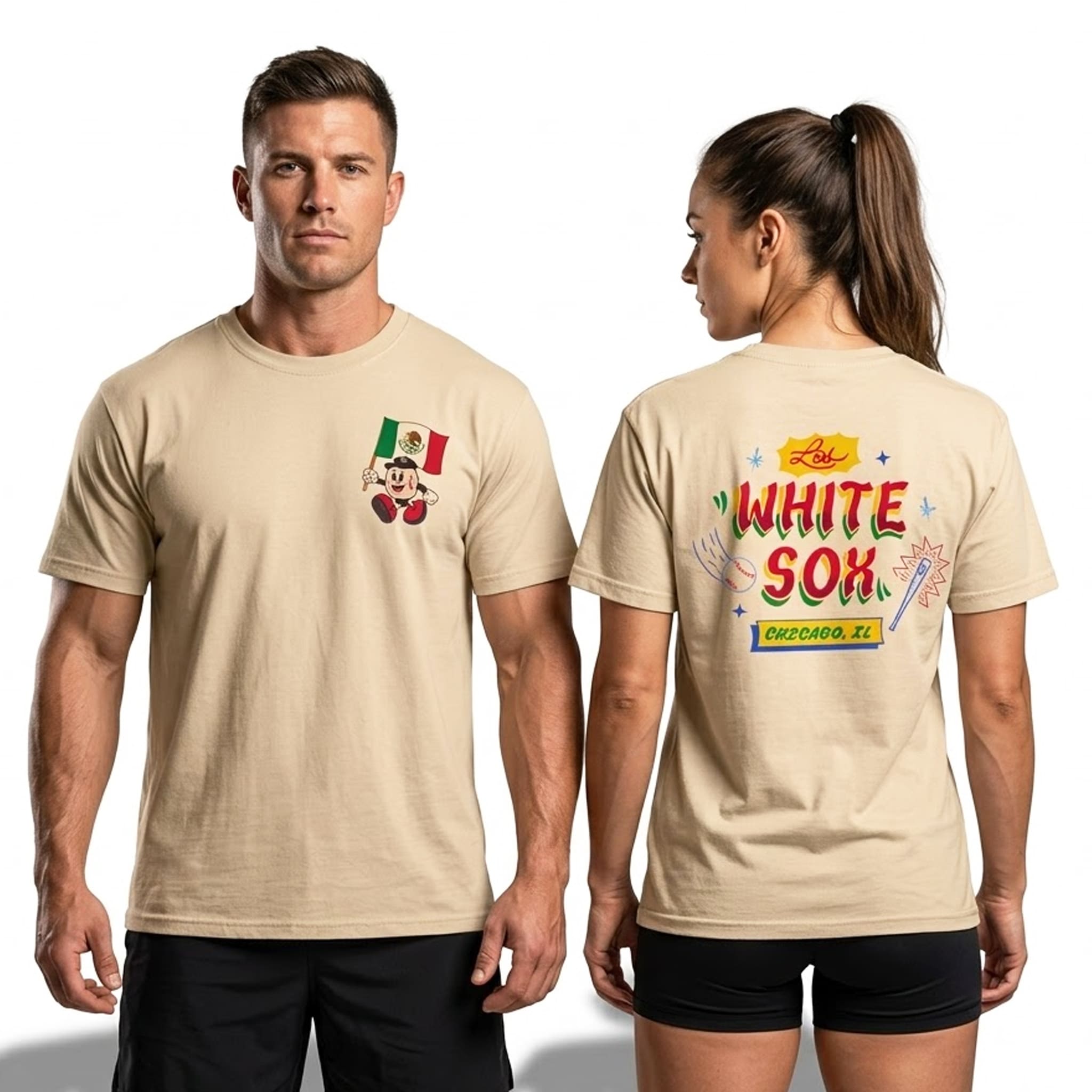 2026 White Sox Mexican Heritage Night T-shirt Giveaway 2 2026 White Sox Mexican Heritage Night T shirt Giveaway