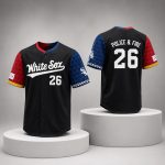 2026 White Sox Police and Fire Night Jersey Giveaway
