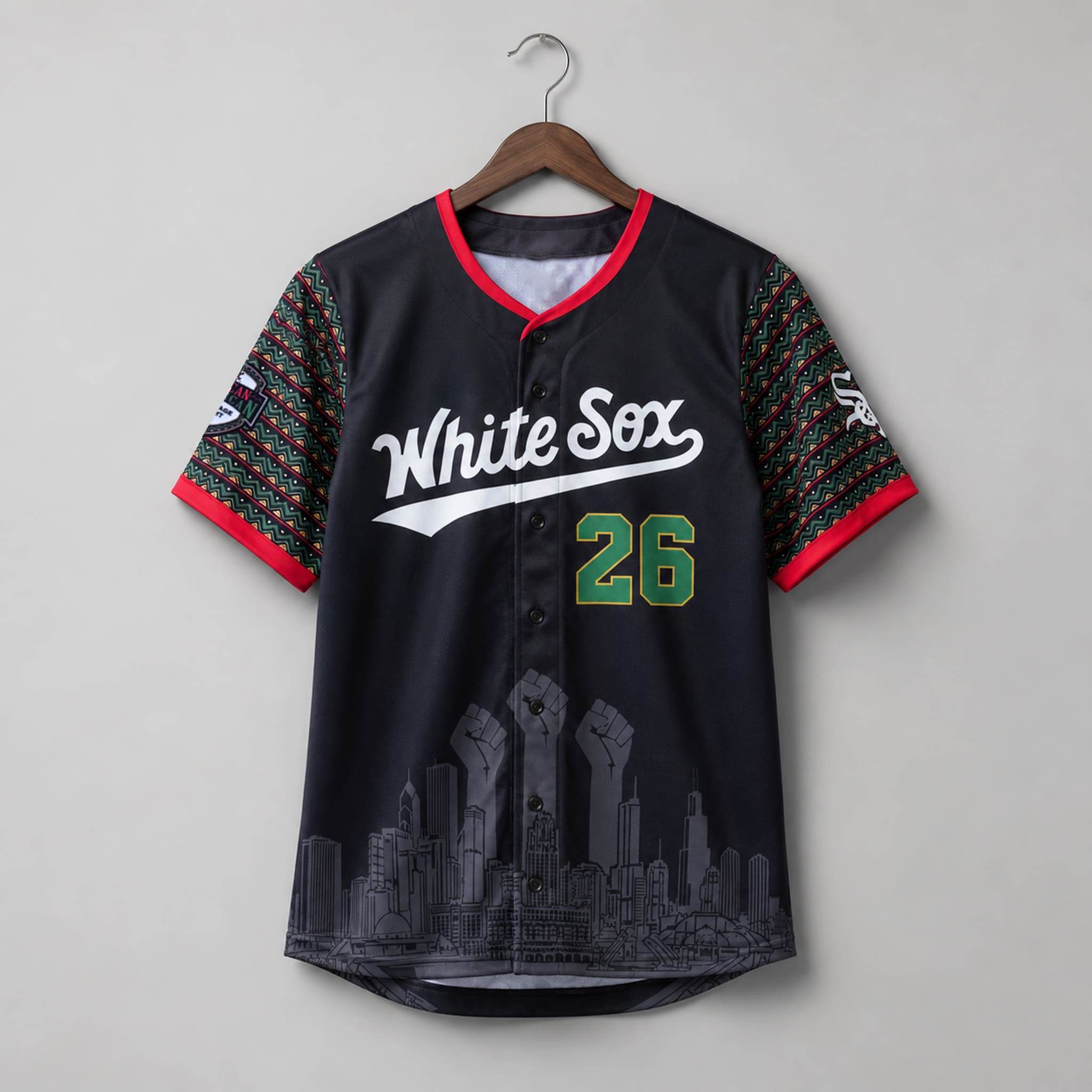2206 White Sox African American Heritage Jersey Giveaway 3 2206 White Sox African American Heritage Jersey Giveaway 3