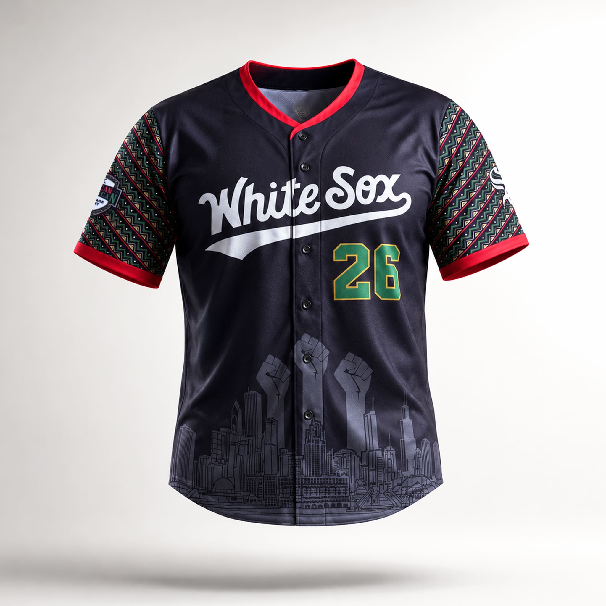 2026 White Sox African American Heritage Jersey Giveaway 3 2206 White Sox African American Heritage Jersey Giveaway