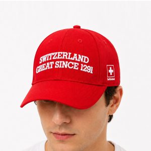 Switzerland Great Since 1291 Hat 1