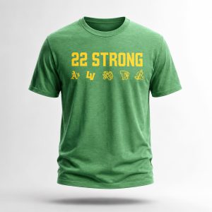 A's Ryan Lasko 22 Strong Shirt