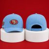 49ers USA 250 Red White Blue Hat 7 49ers USA 250 Red White Blue Hat 3