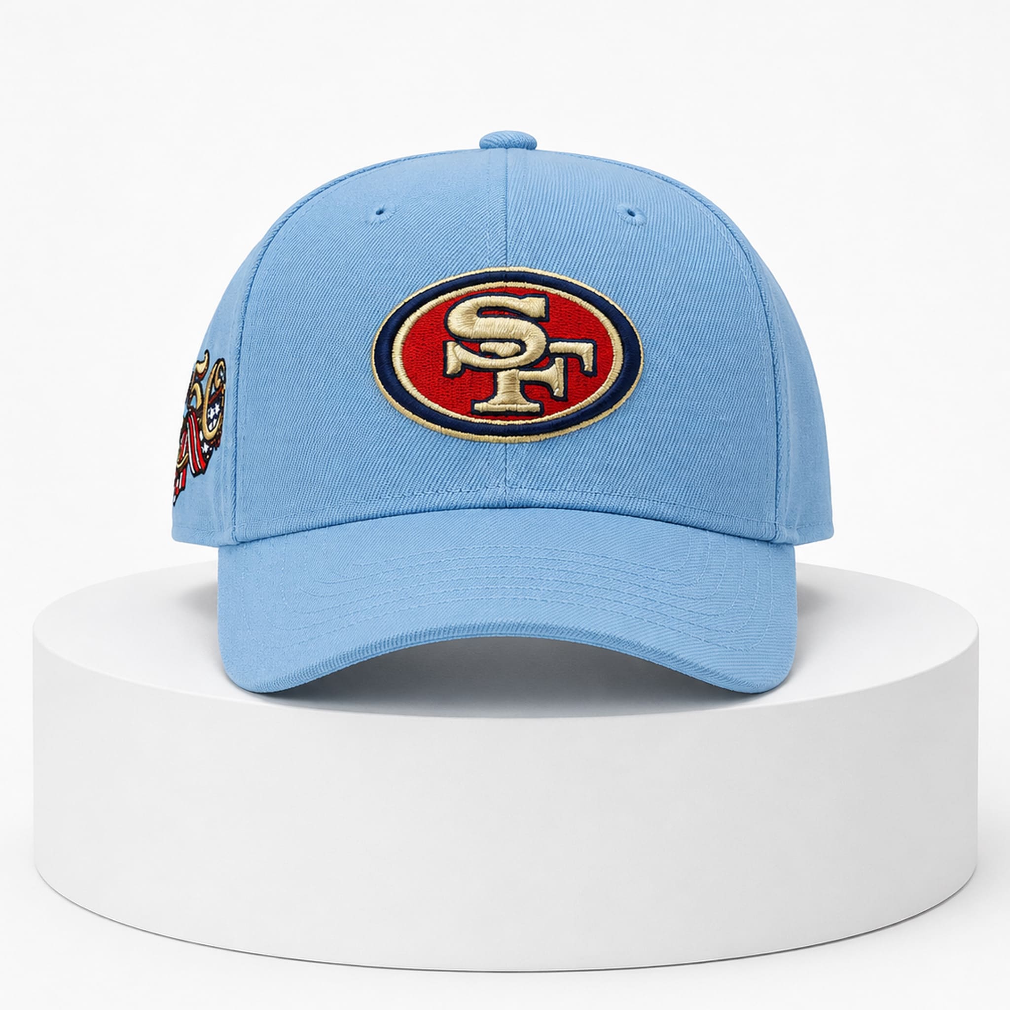 49ers USA 250 Red White Blue Hat 5 49ers USA 250 Red White Blue Hat