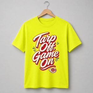Reds Tarps Off Game On Shirt Giveaway 2026 3