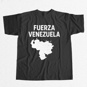Ricky Martin Fuerza Venezuela Shirt 1