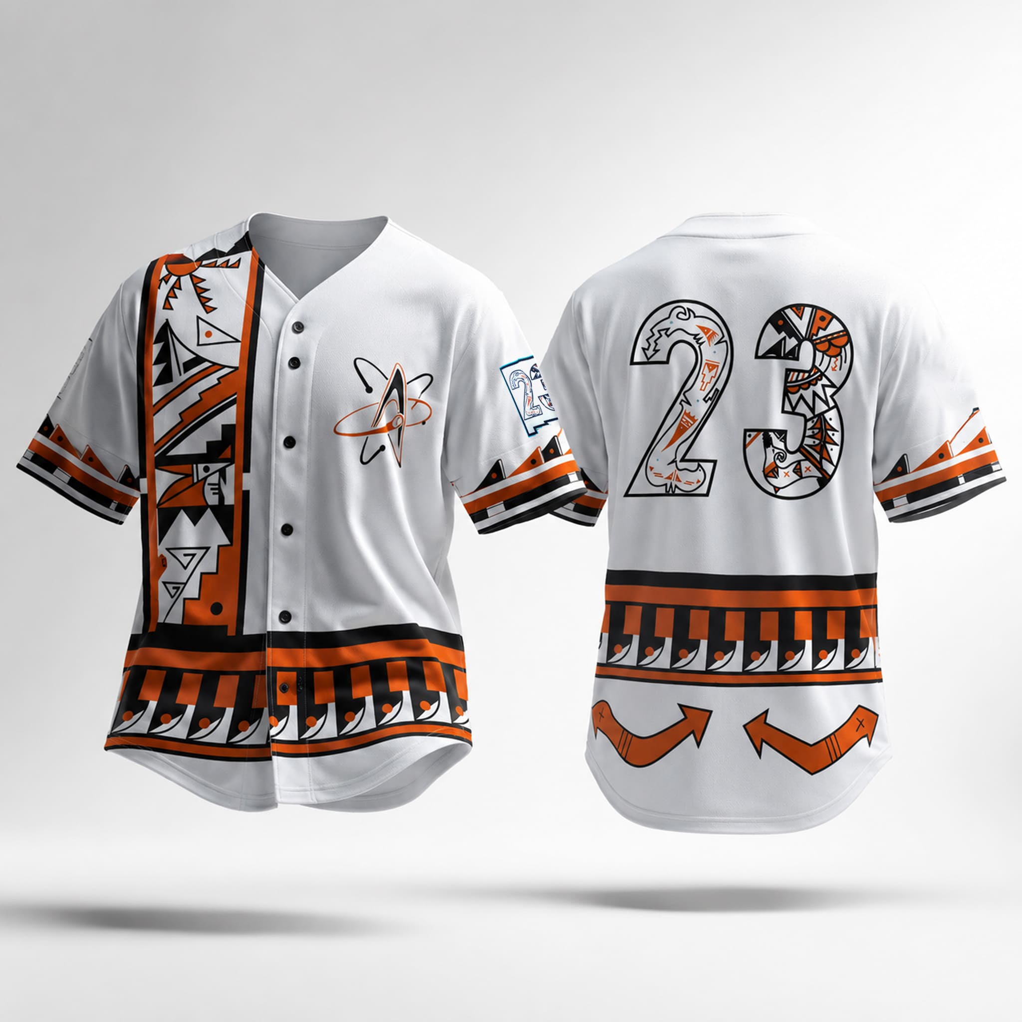 2026 Albuquerque Isotopes Native American Heritage Night Jersey 2 Albuquerque Isotopes Native American Heritage Jersey 2026
