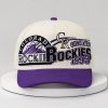 Alex Singleton Colorado Rockies EST 1993 Hat 4 Alex Singleton Colorado Rockies EST 1993 Hat 2