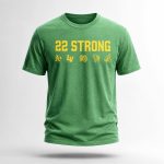 A's Ryan Lasko 22 Strong Shirt
