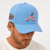 Atlanta Braves USA 250 Red White Blue Hat 6 Atlanta Braves USA 250 Red White Blue Hat 2