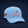 Atlanta Braves USA 250 Red White Blue Hat 7 Atlanta Braves USA 250 Red White Blue Hat 3