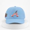Atlanta Braves USA 250 Red White Blue Hat 8 Atlanta Braves USA 250 Red White Blue Hat 4
