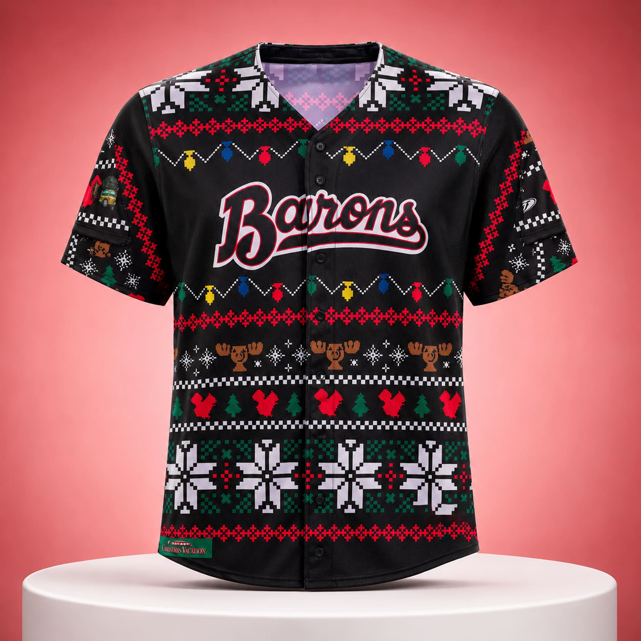 2026 Birmingham Black Barons Moose Mugs Jersey 1 Birmingham Black Barons Moose Mugs Jersey 2026 1