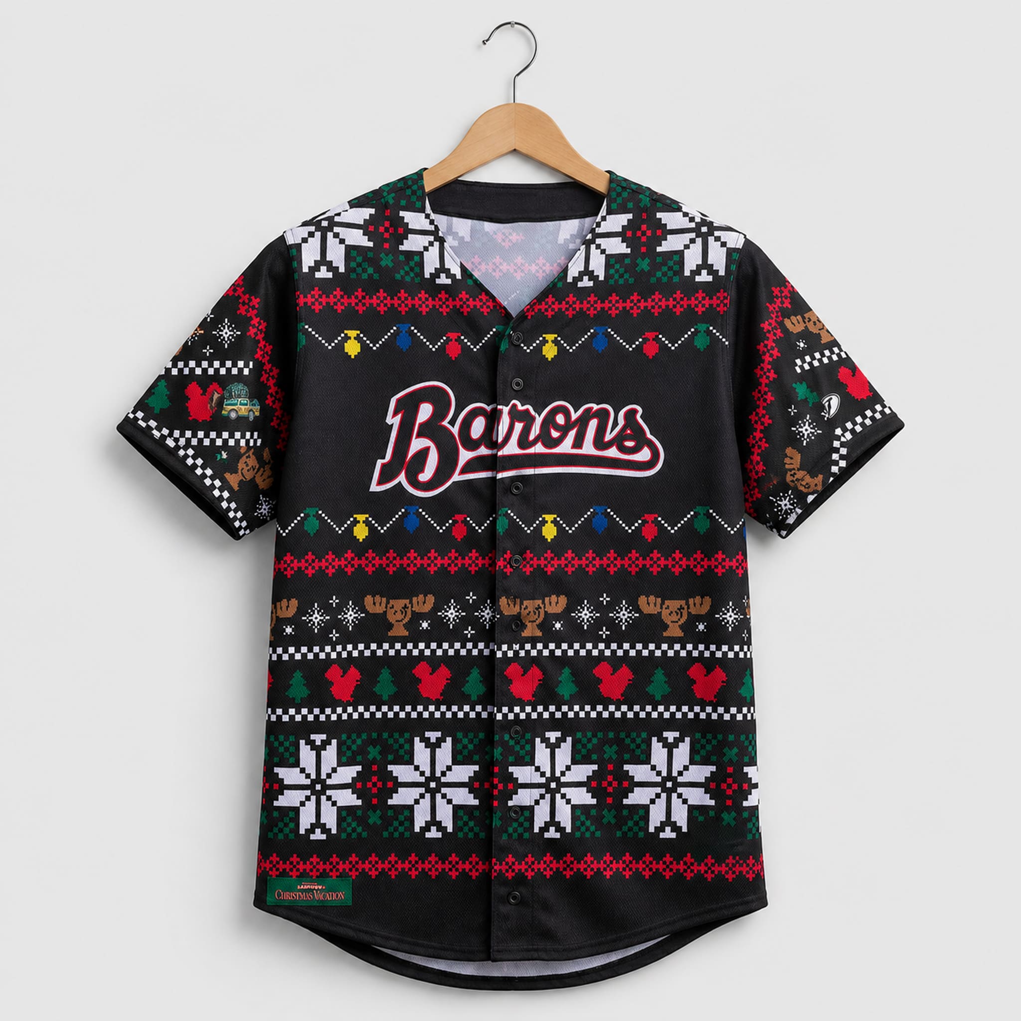 2026 Birmingham Black Barons Moose Mugs Jersey 3 Birmingham Black Barons Moose Mugs Jersey 2026 3