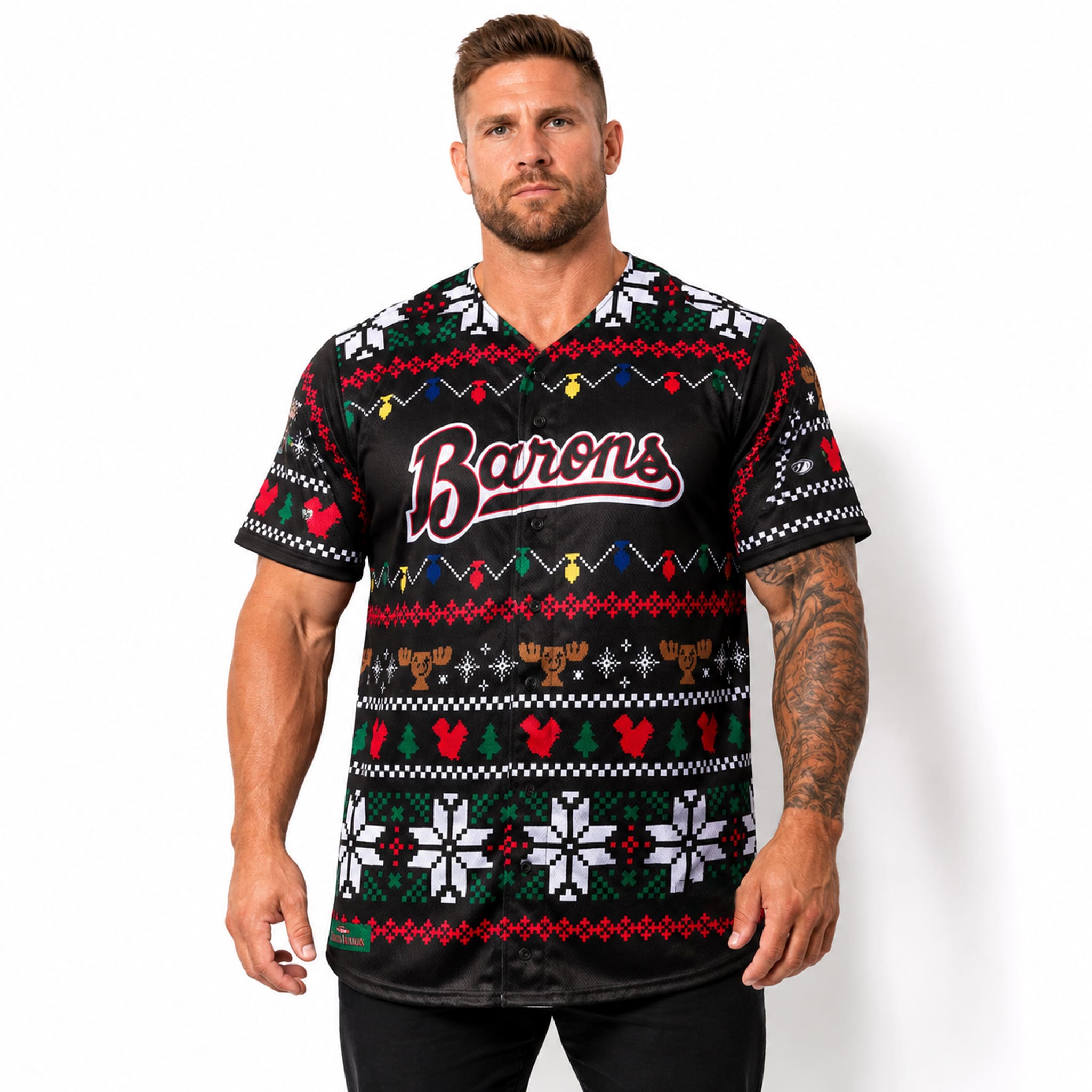 2026 Birmingham Black Barons Moose Mugs Jersey 4 Birmingham Black Barons Moose Mugs Jersey 2026 4