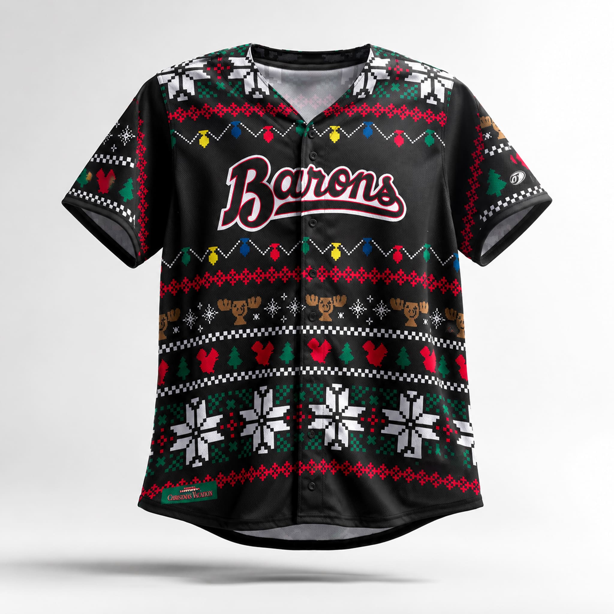 2026 Birmingham Black Barons Moose Mugs Jersey 5 Birmingham Black Barons Moose Mugs Jersey 2026