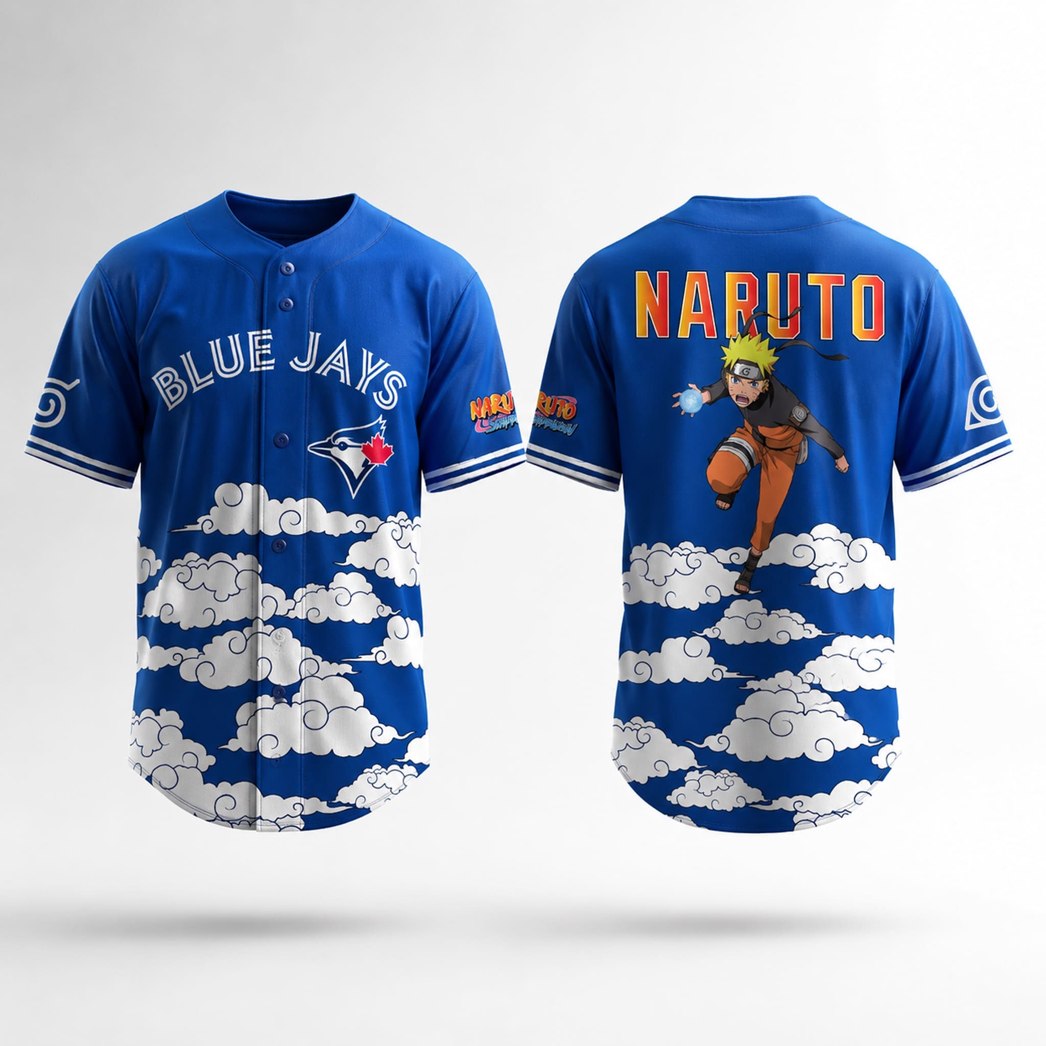 BLUE JAYS NARUTO ユニフォーム　ブルージェイズ　MLB公式 2026 Blue Jays Naruto Jersey Giveaway