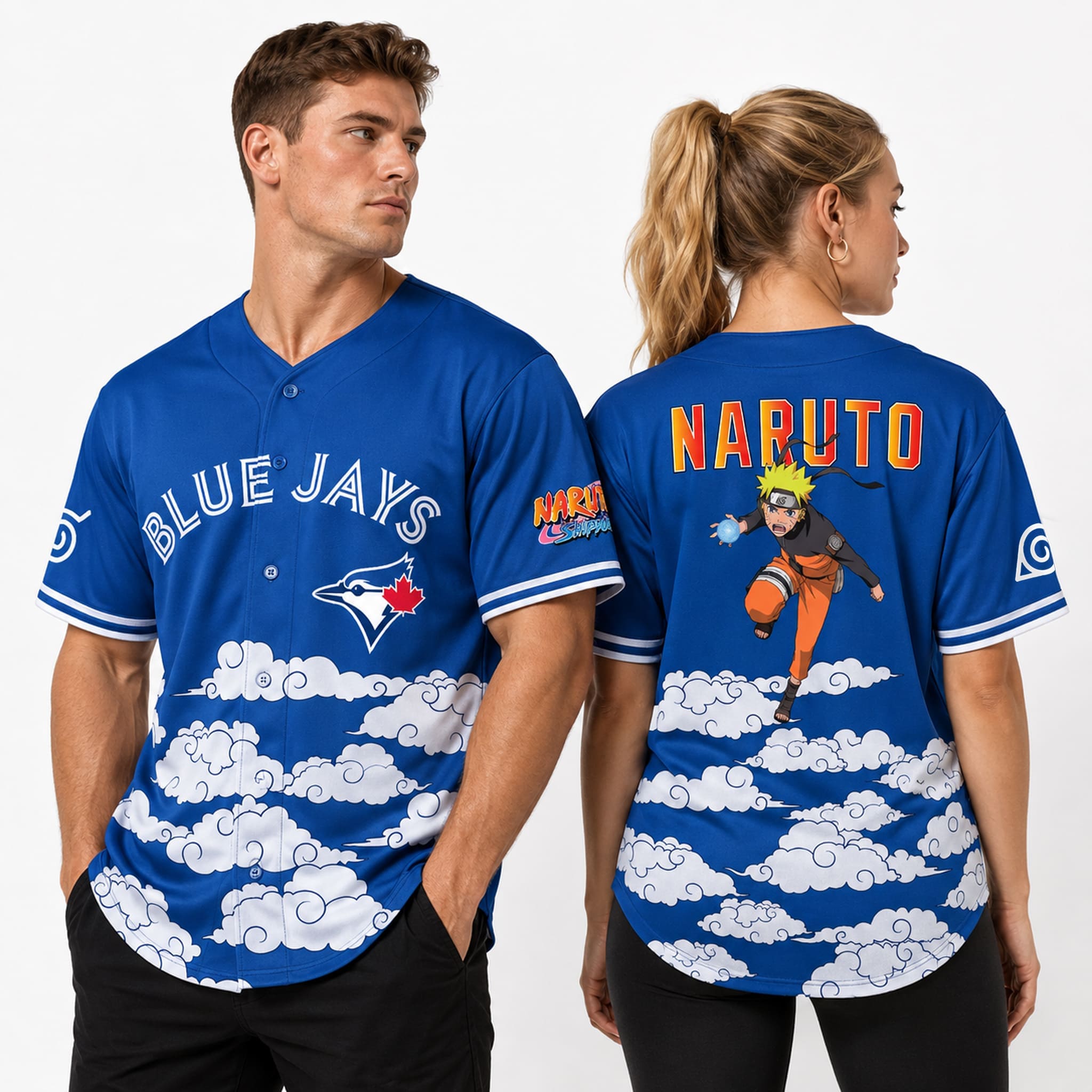 2026 Blue Jays Naruto Jersey Giveaway